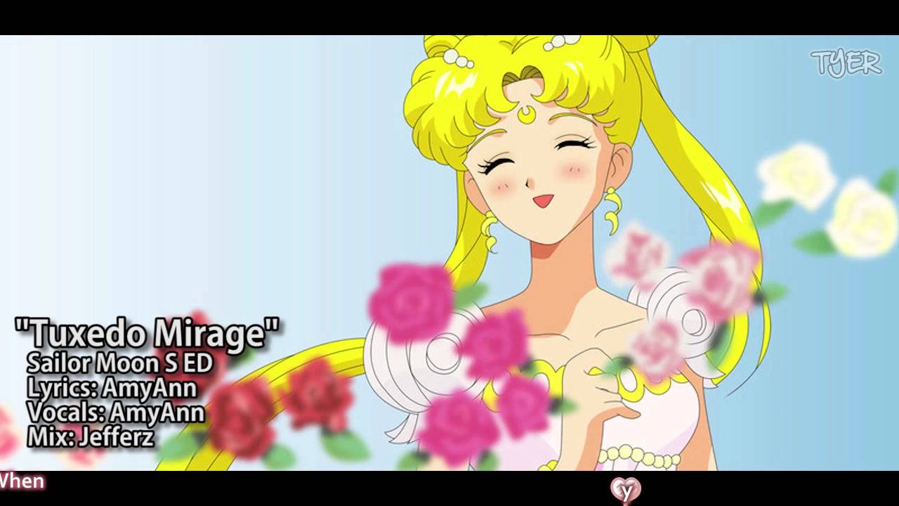 [TYER] Sailor Moon S ED - Tuxedo Mirage (English Cover) (feat. AmyAnn)