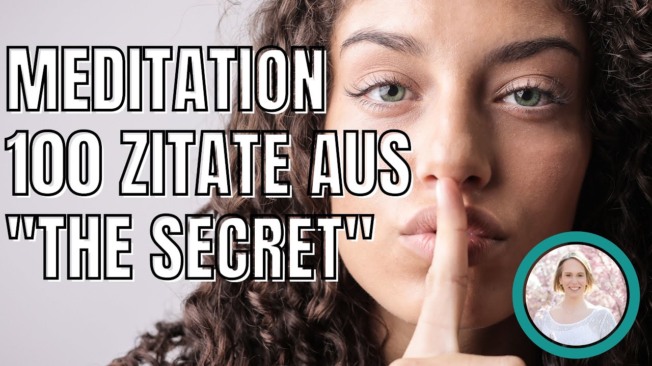 Meditation/Hypnose 100 Zitate aus 