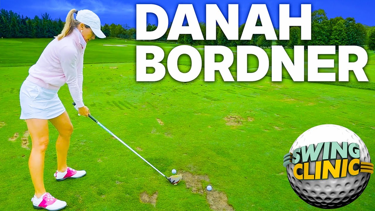 Dominating Short Game with Danah Bordner! | Swing Clinic with Jimmy Hanlin