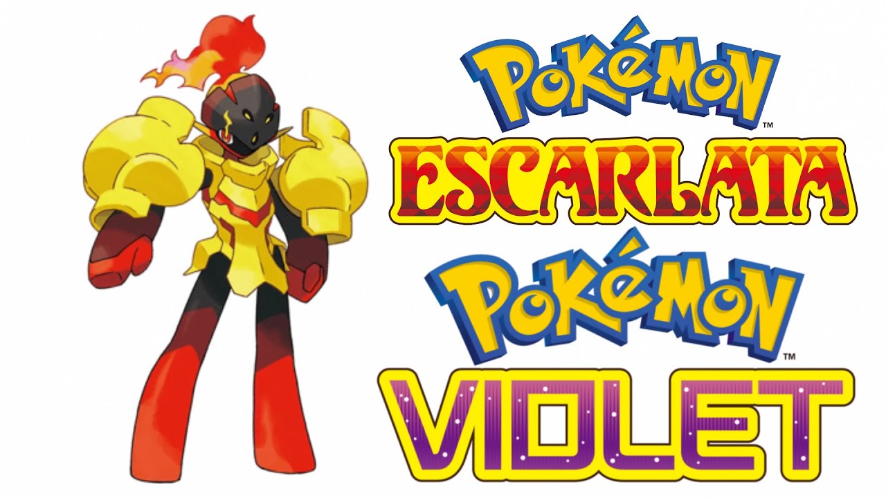 TODOS LOS POKEMON TODA LA POKEDEX con IMAGENES de Pokémon ESCARLATA y PURPURA