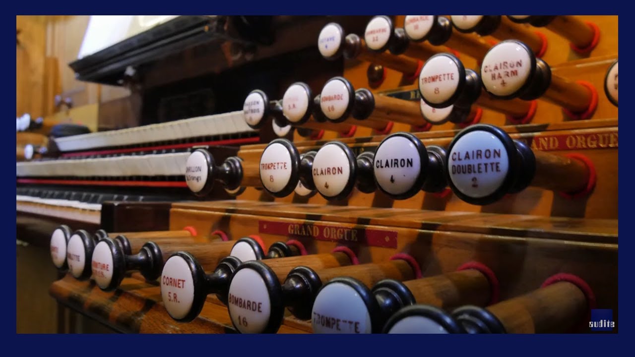 Jean-Baptiste Dupont | Charles-Marie Widor: Organ Symphony No. 8, VI. Finale (Cavaillé-Coll organ)