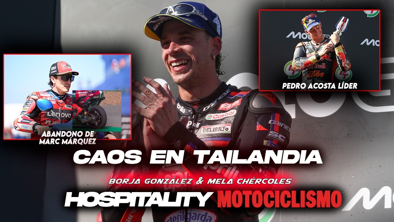 Bezzecchi ha sido el capo, pero el show lo ha puesto Acosta | Hospitality MOTOCICLISMO