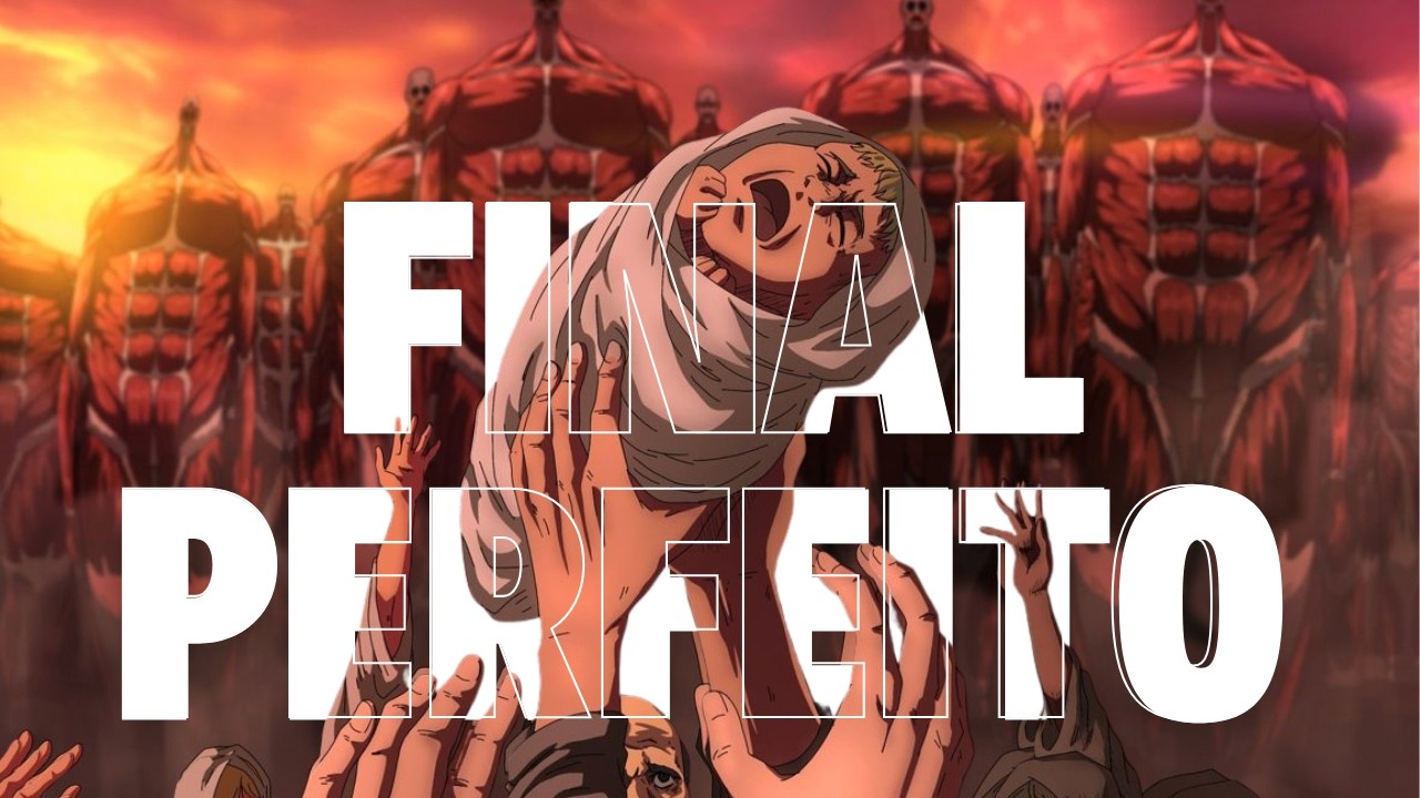 O Final de Attack on Titan Foi Perfeito — E Você Não Percebeu