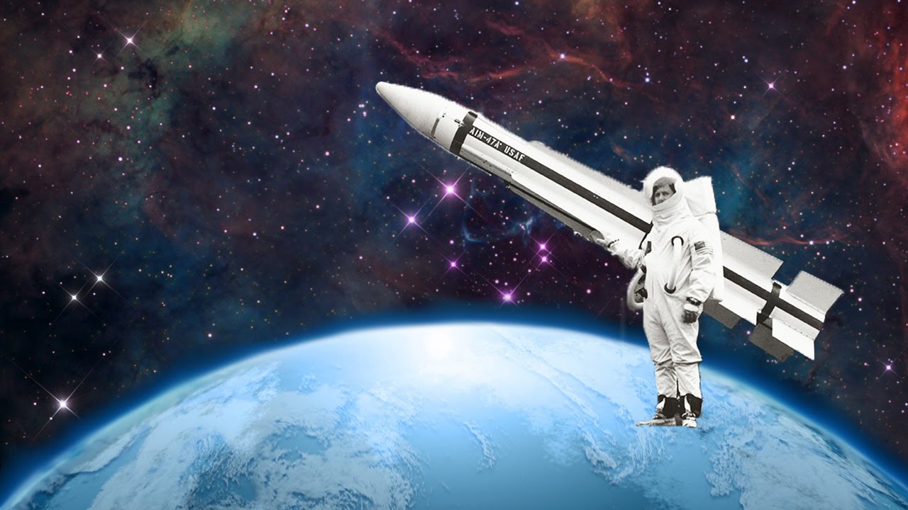 Meet the First Civilian to Successfully Launch a Rocket Into Space