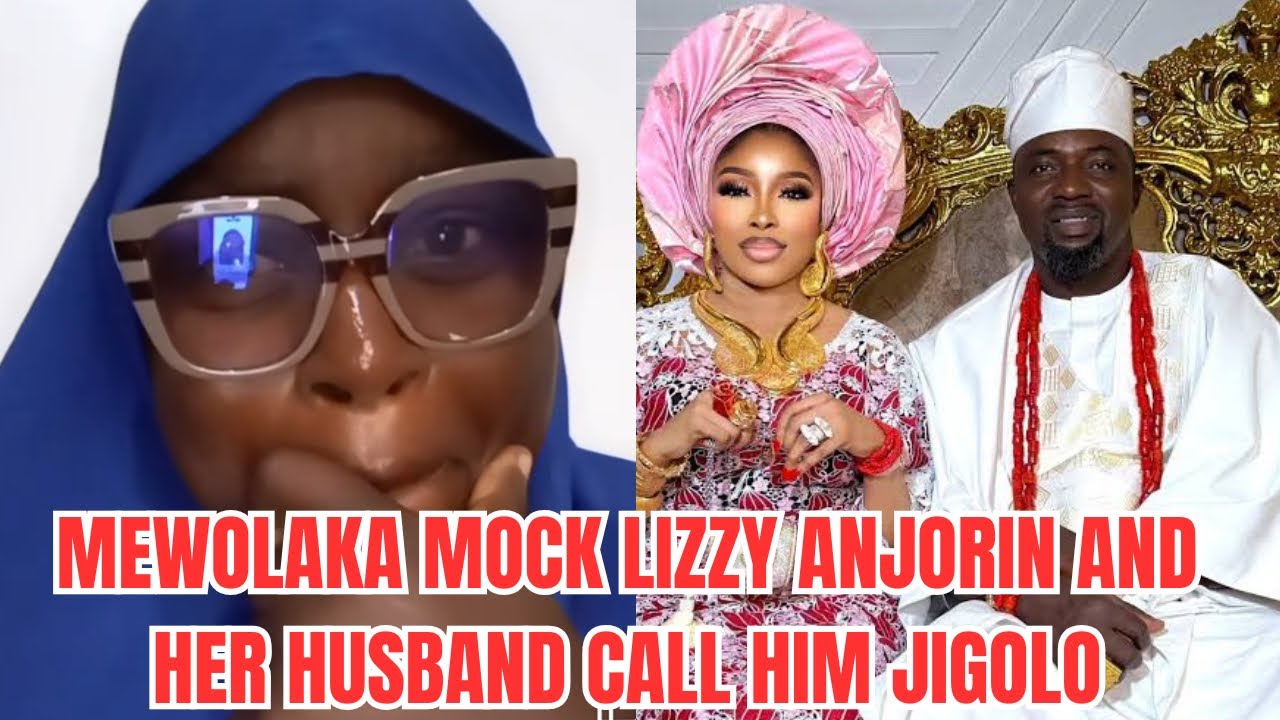 US&pound;L&pound;SS COUPLE😭 MEWOLAKA MOCK LIZZY ANJORIN AND HER HUSBAND CALL HIM JIGOLO |Yoruba Movie 2025 Drama
