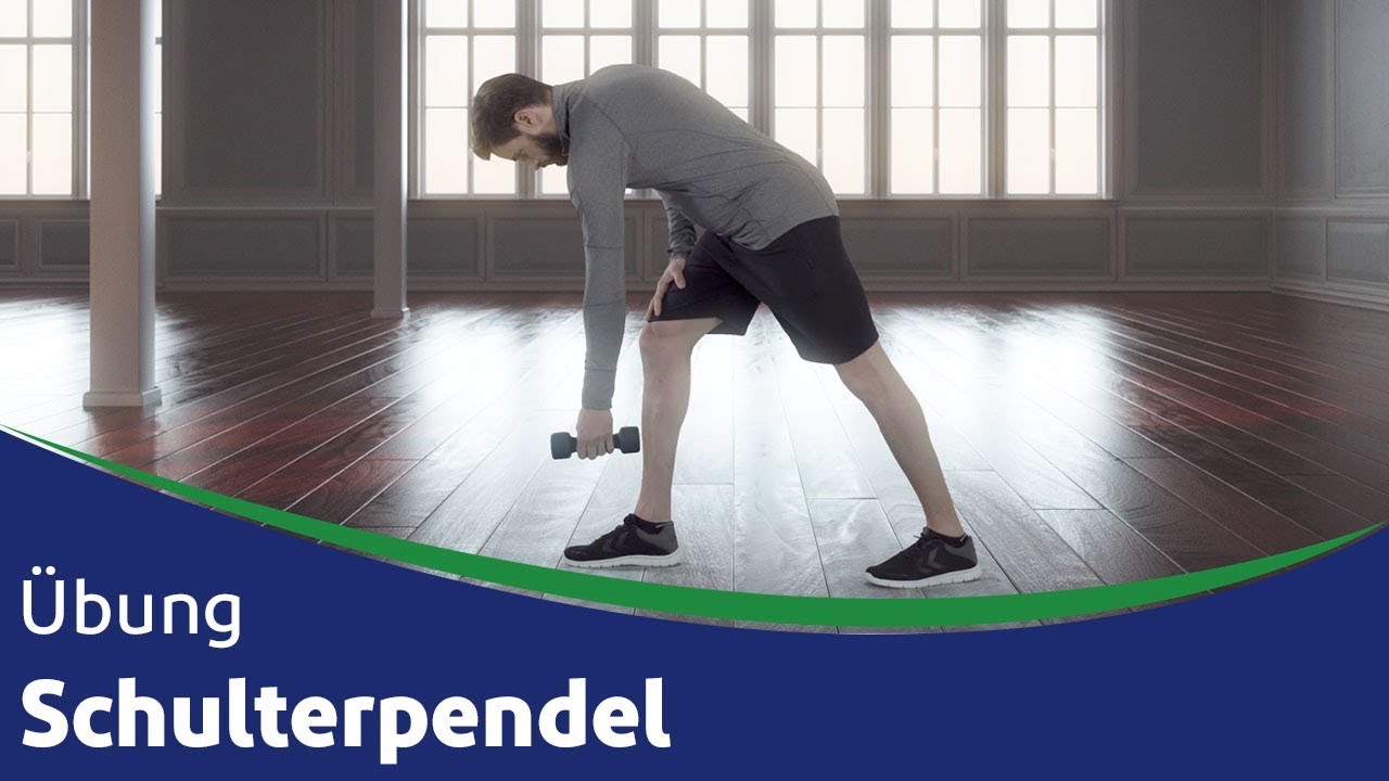 Schulterpendel - Übung