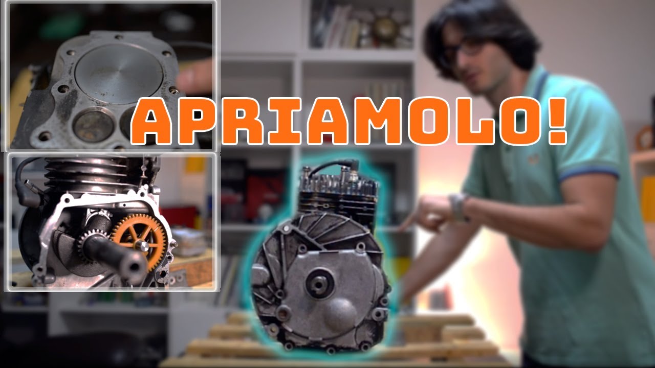 Apriamo un motore! Com'&egrave; Fatto? Impariamo le basi!