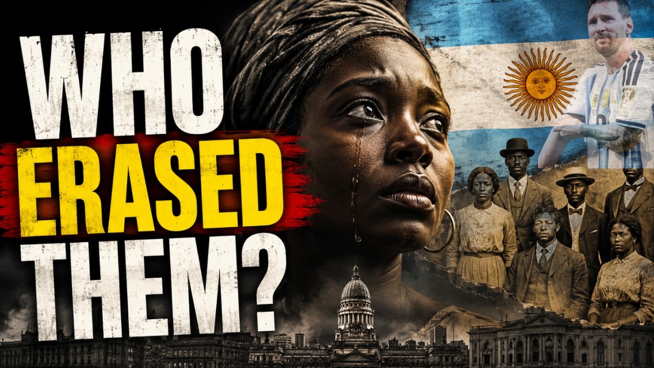 Why Argentina Has NO Black Players &mdash; FIFA World Cup JUST Exposed It