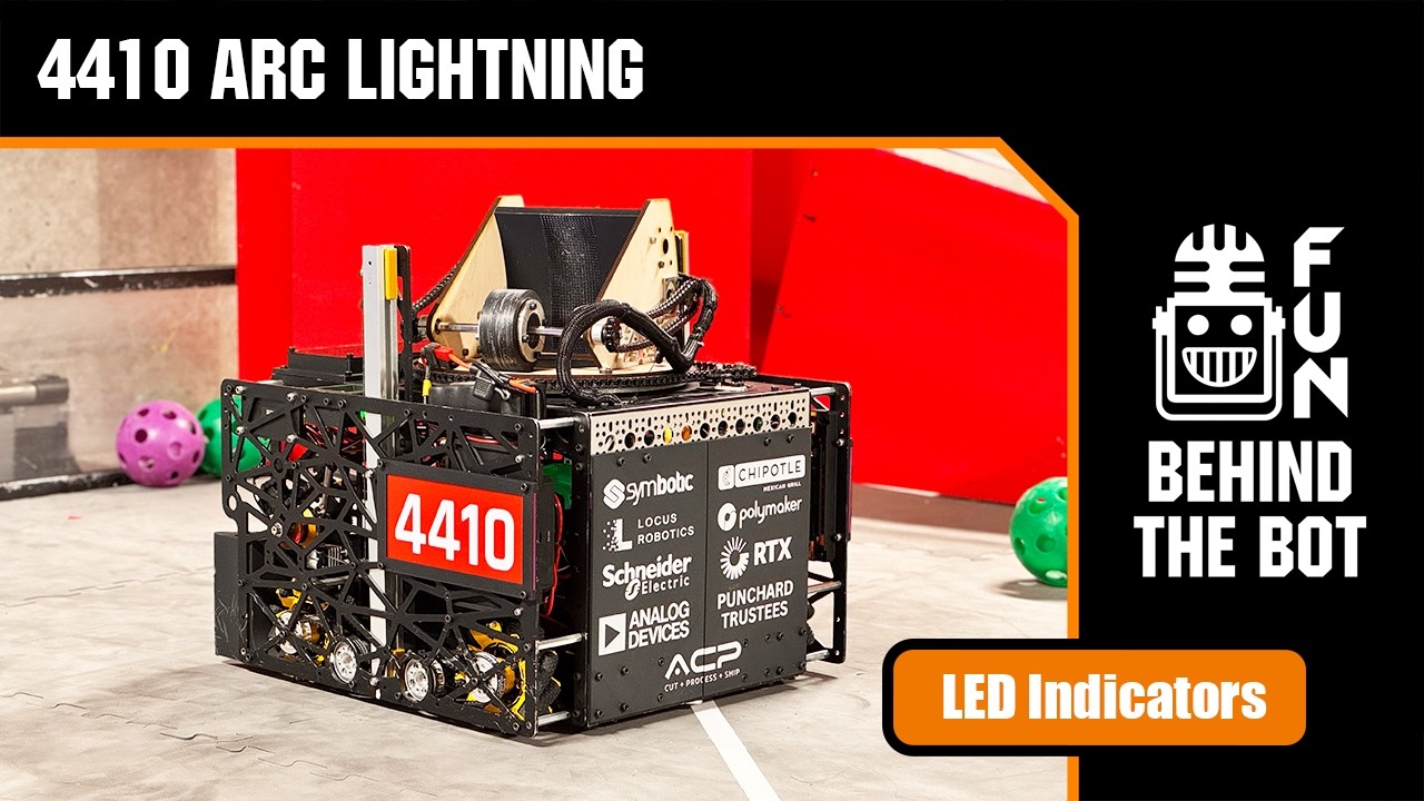 4410 ARC Lightning | За кулисами работы робота | Робот FTC DECODE