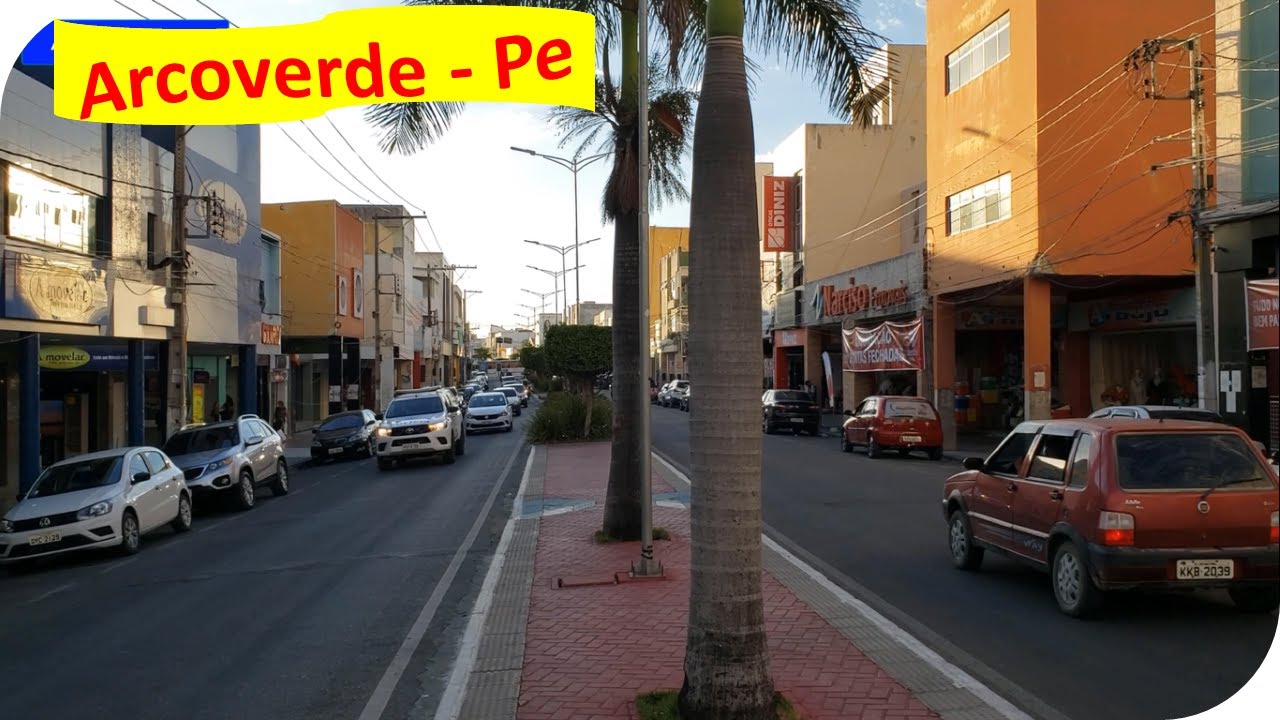 ARCOVERDE - PE
