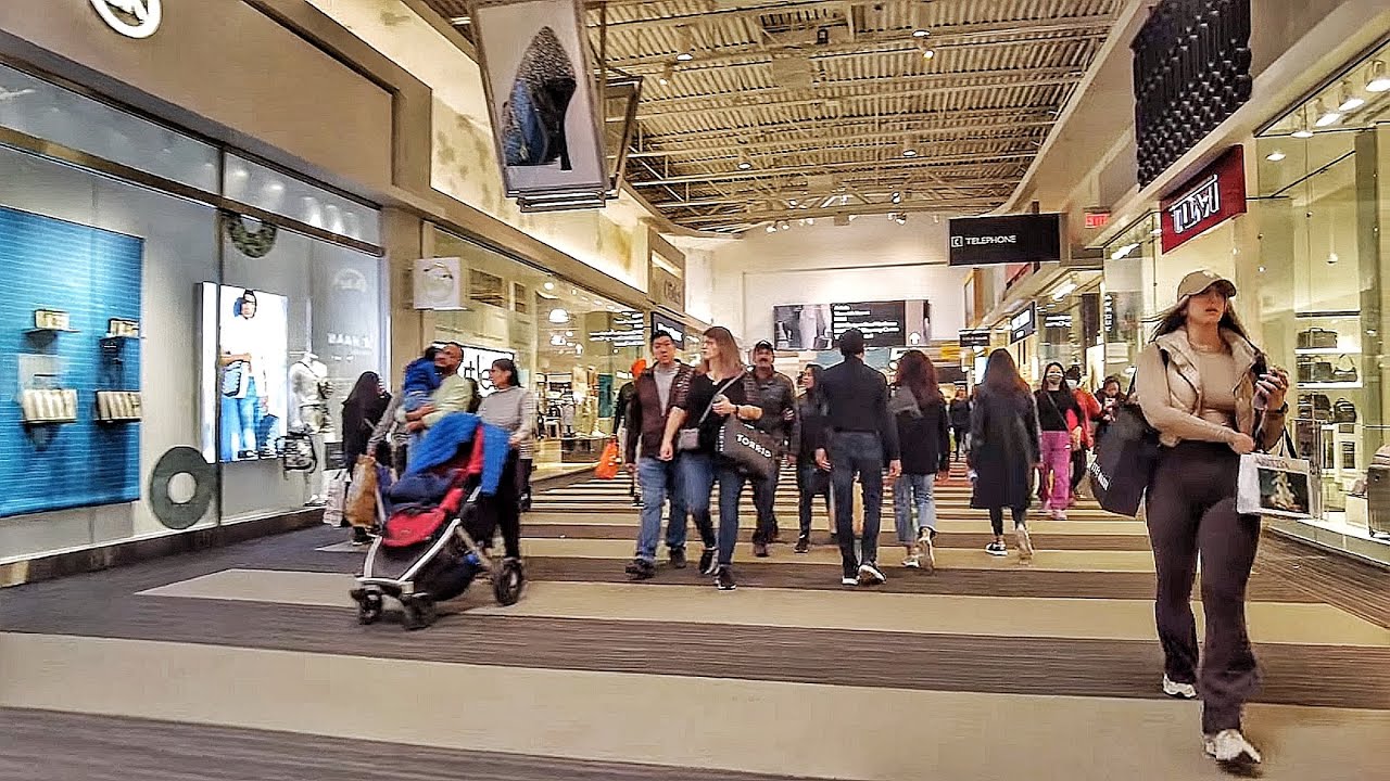 Vaughan Walk | Exploring Vaughan Mills Shopping Mall | March 2024