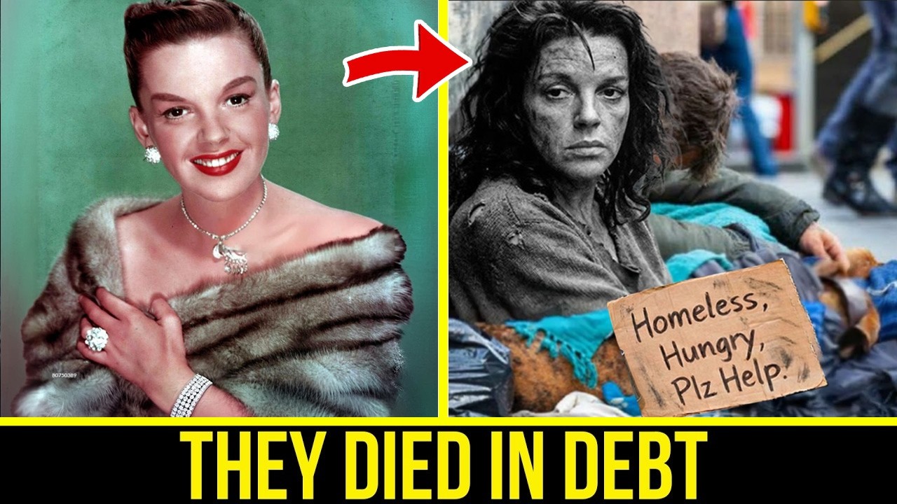 Golden Age Stars Who Were Left HOMELESS… Or Totally BROKE