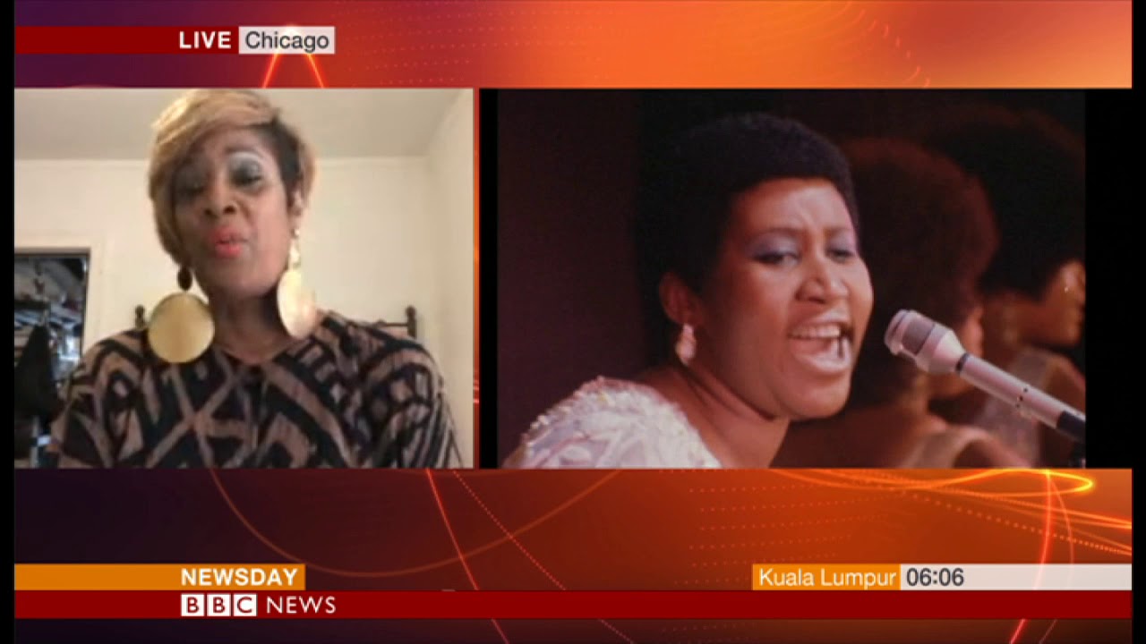 Jazz vocalist Denise Thimes sang for Aretha Franklin