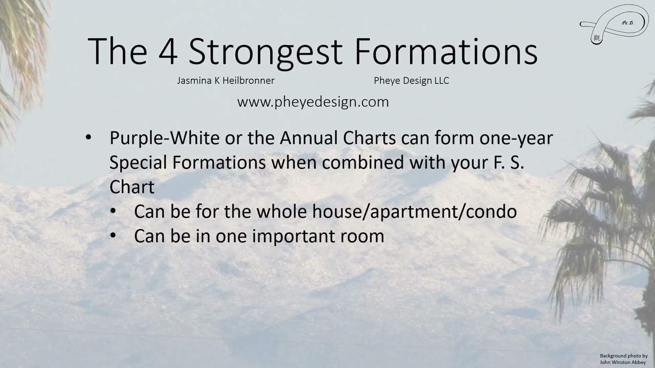 The 4 Best Special Feng Shui Formations