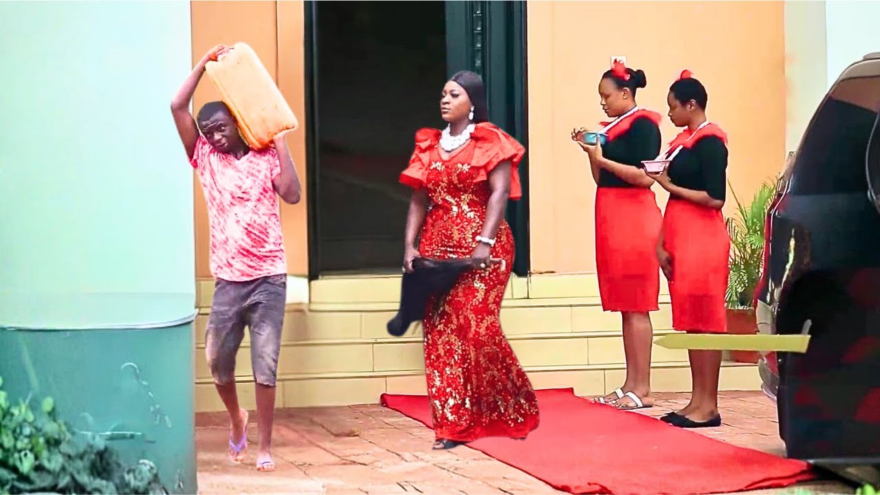 He Only Came To D Palace To Fetch Water Wen D Princess Saw Him & Fell In Luv Wit Him |Nigerian Movie