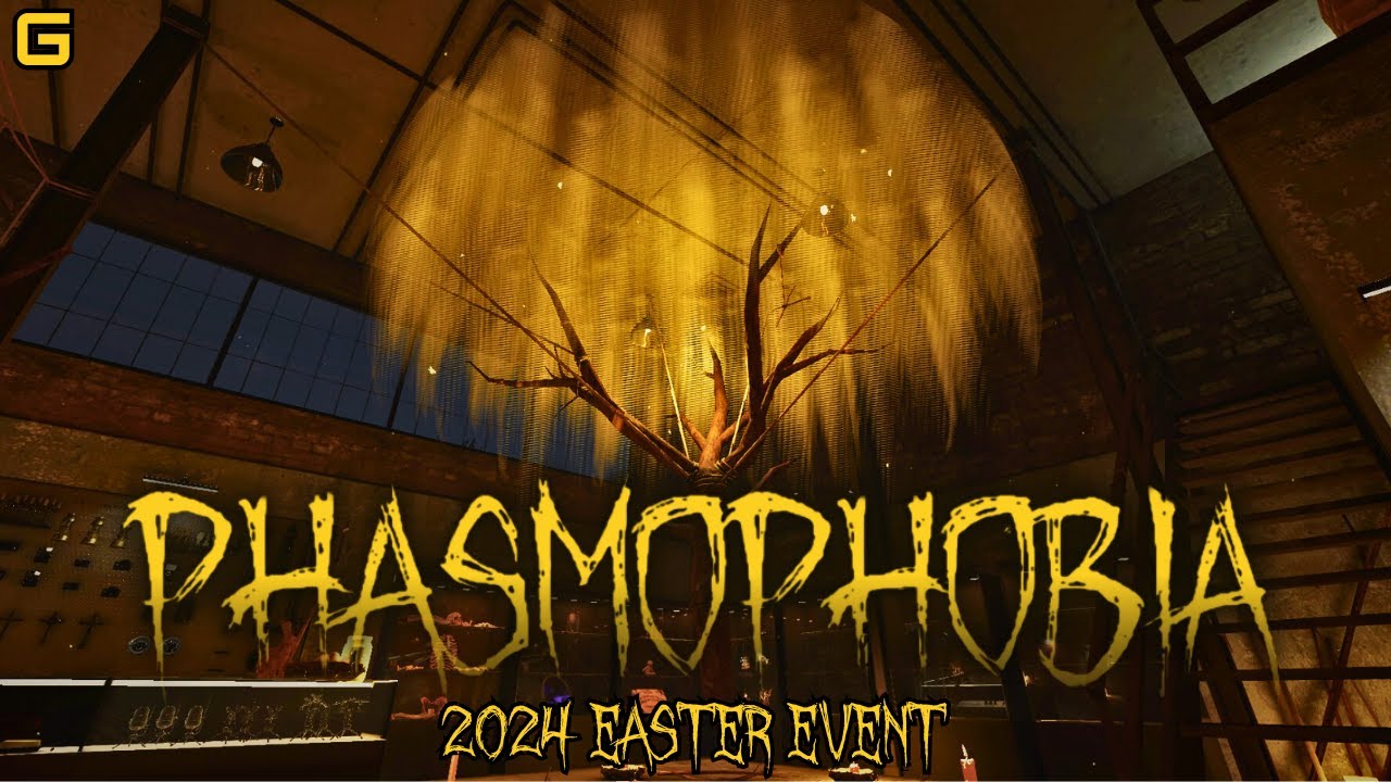 රුක් දෙයියෝ | Phasmophobia Sinhala Gameplay | Easter Event 2024