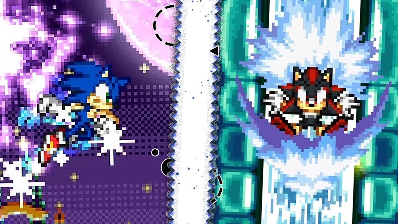 Sonic Fan Games : Sonic Vs. Darkness