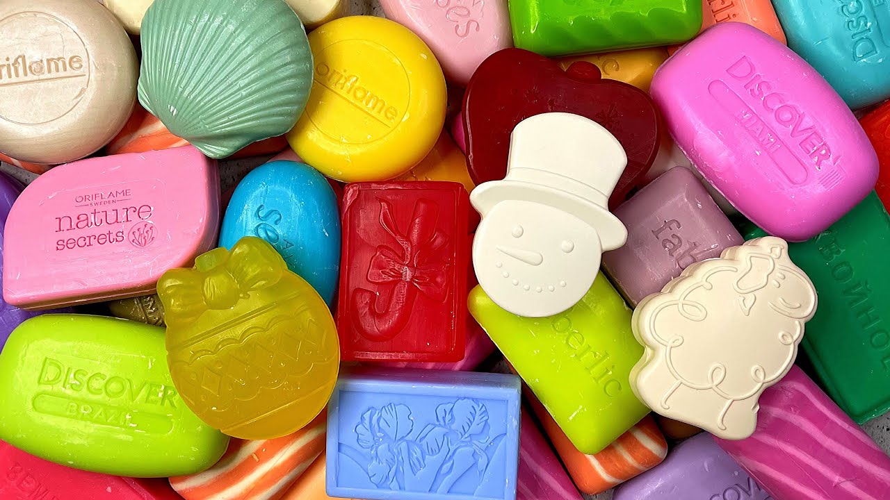 Soap opening HAUL / Unpacking soap / Asmr No talking / Асмр распаковка мыла 125