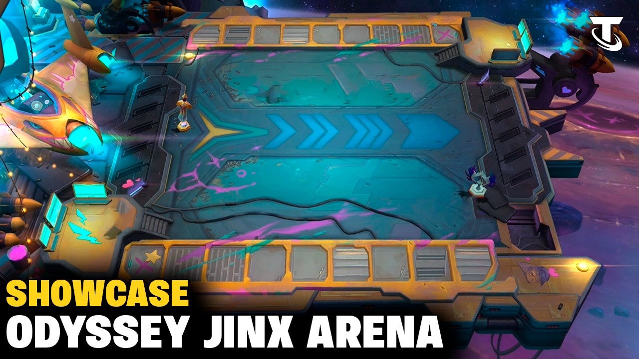 ODYSSEY JINX ARENA - SHOWCASE | TFT 17.1