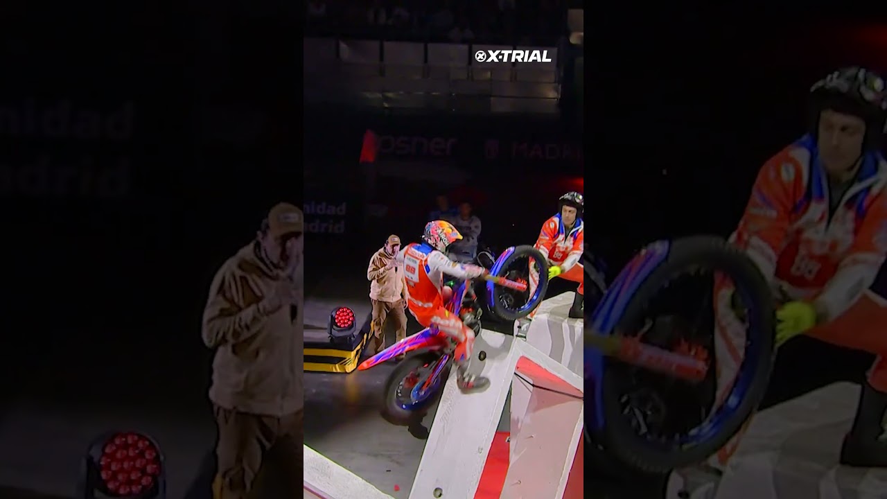 Заполните пропуск: если кто и может почистить этот этап, так это _______ #xtrial #motorbike #bike...