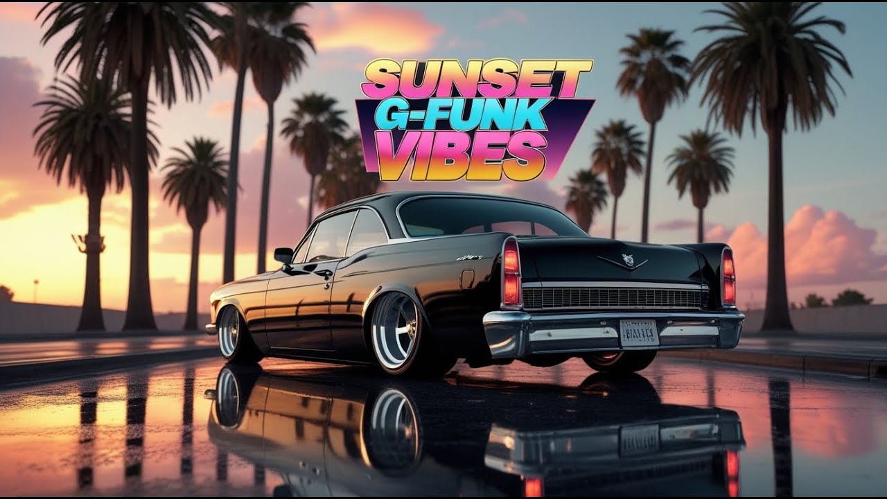 🌴 California G-Funk Stories – Sunset Rims & West Coast Memories 🚘🎵