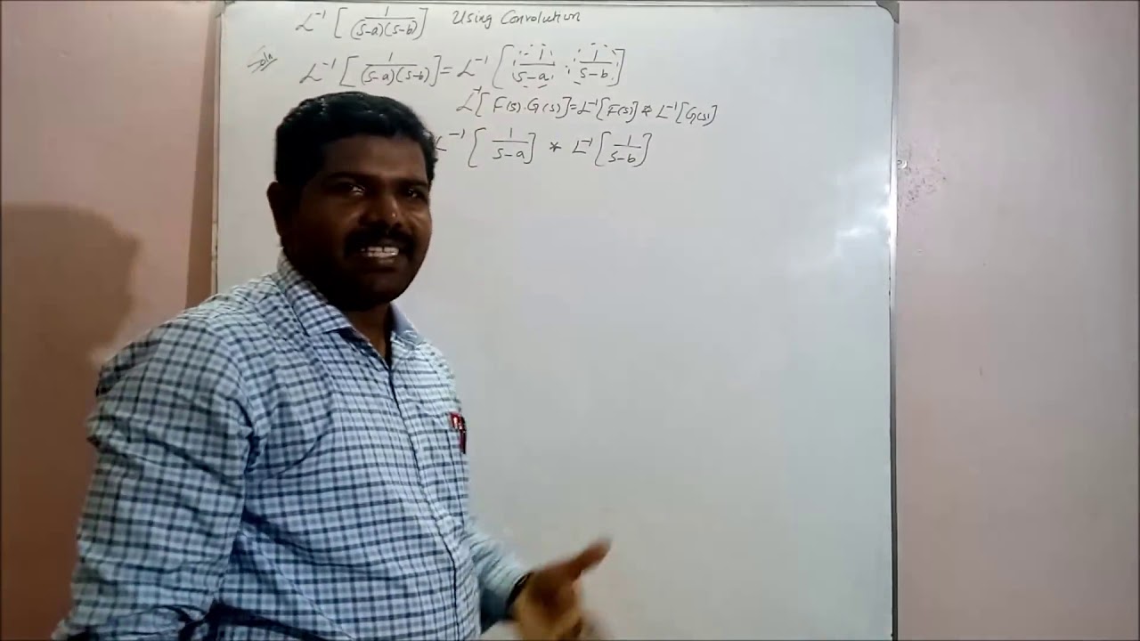 03.03.Convolution Theorem and Differentisl Equation | MA6251 |Just Rise Academy