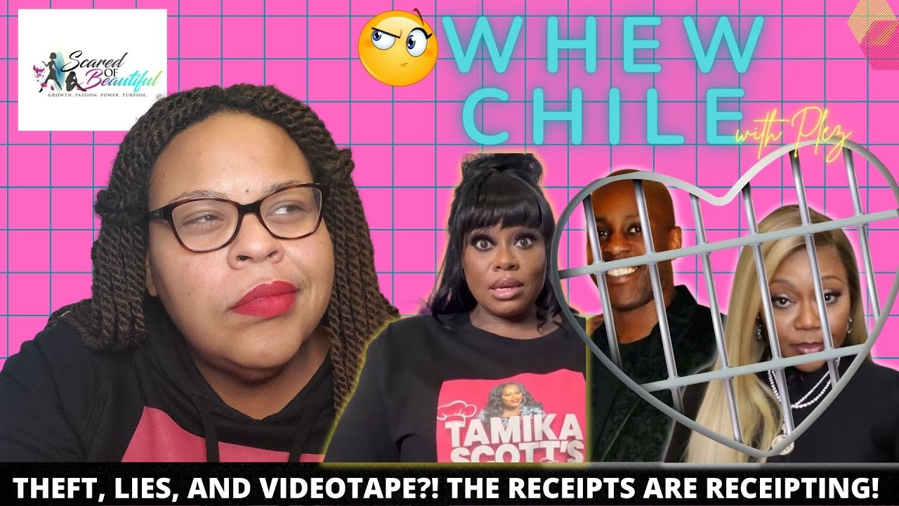 Theft, Lies, and Videotape?! Tamika Scott's Receipts are RECEIPTING!!!