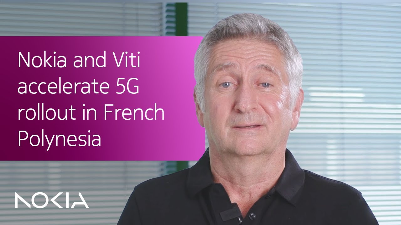 Nokia and Viti accelerate 5G rollout in French Polynesia