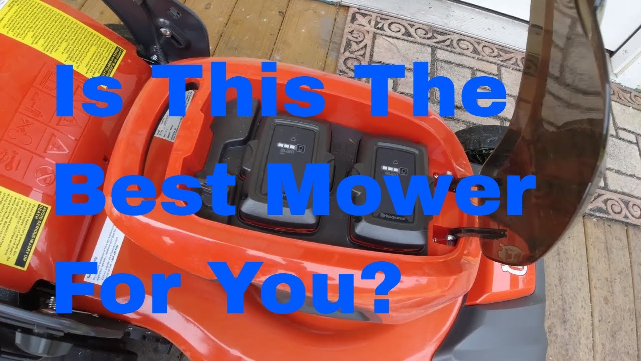 Husqvarna Electric Mower LE221R Review! The Best Mower?