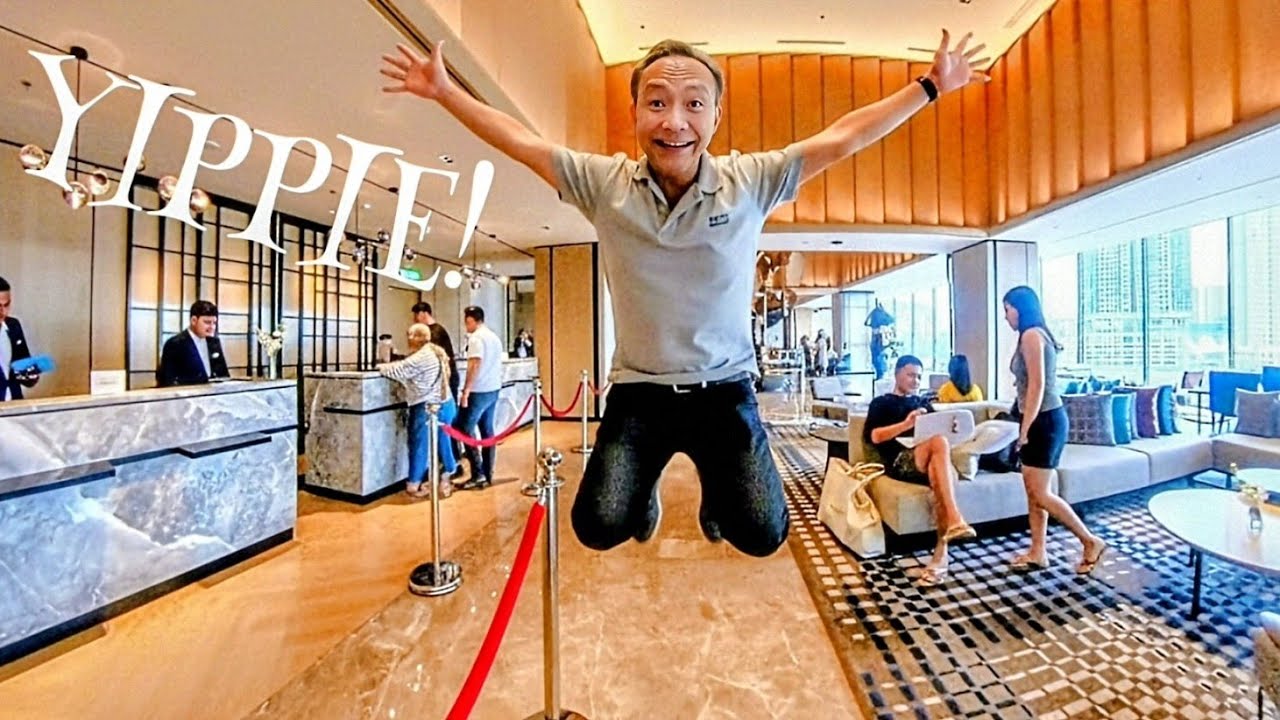 Отель Sheraton в Джохор-Бару заплатил мне за то, чтобы я приехал!