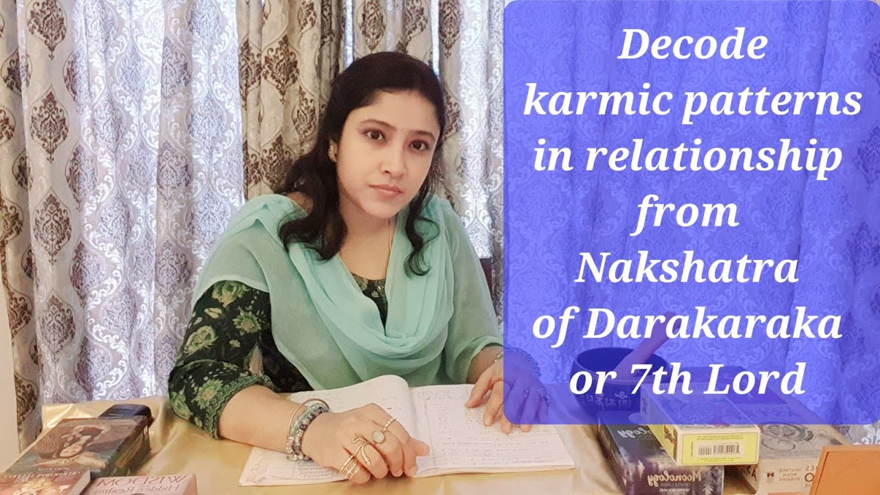 Secrets abt Partner💜 & relationship from Nakshatra of Darakaraka| DK in different nakshatras: Part 3