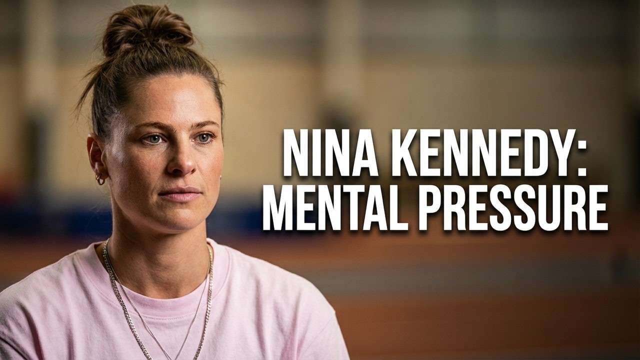 Gold Medals, Mental Health, and Keeping It Real with Nina Kennedy