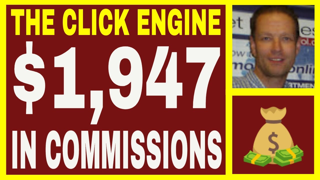The Click Engine Review - $1,947.00 In Commissions - Autopilot Buyers Traffic. #babyboomersincome