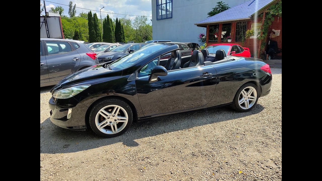 Peugeot 308 CC 1.6 Hdi Teszt - Bemutató - Eladó