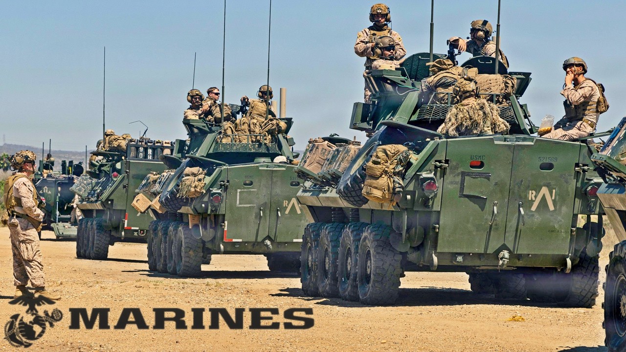 U.S. Marine Corps: 13th Marine Expeditionary Unit in California