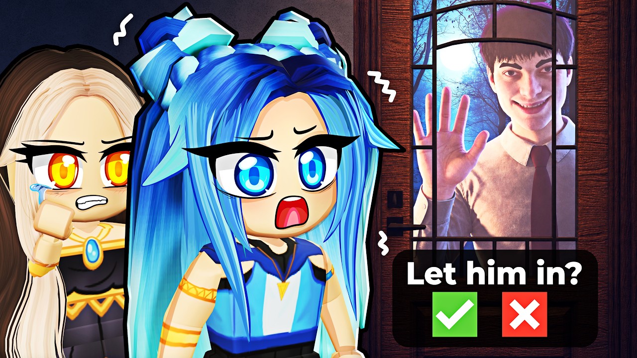 DON'T OPEN THE DOOR in Roblox Home Alone!