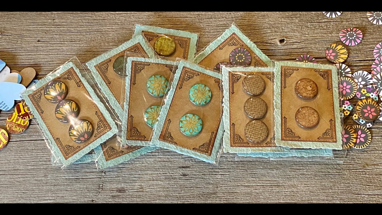 BUTTON TUTORIAL PT 2:   A Followup Video with New Tips and Ideas