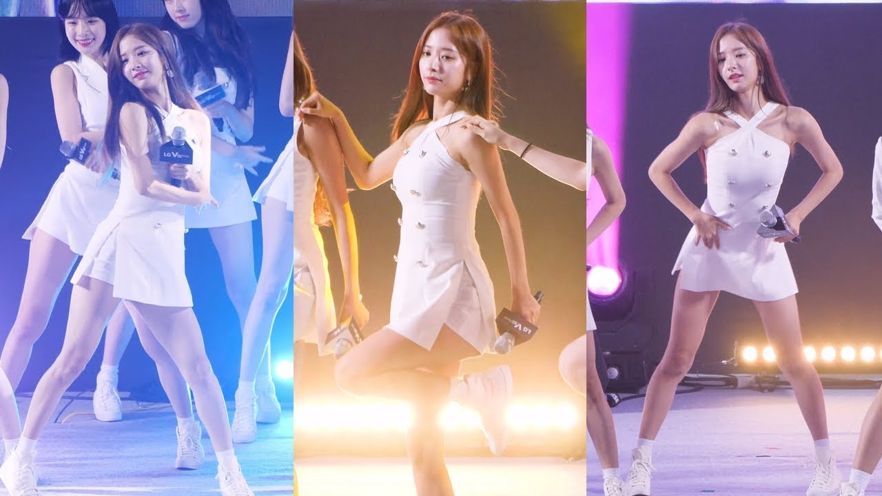 190720 우주소녀 보나 직캠 'Boogie Up (부기업)' WJSN BONA fancam @ LG V50 롯데월드 by Spinel