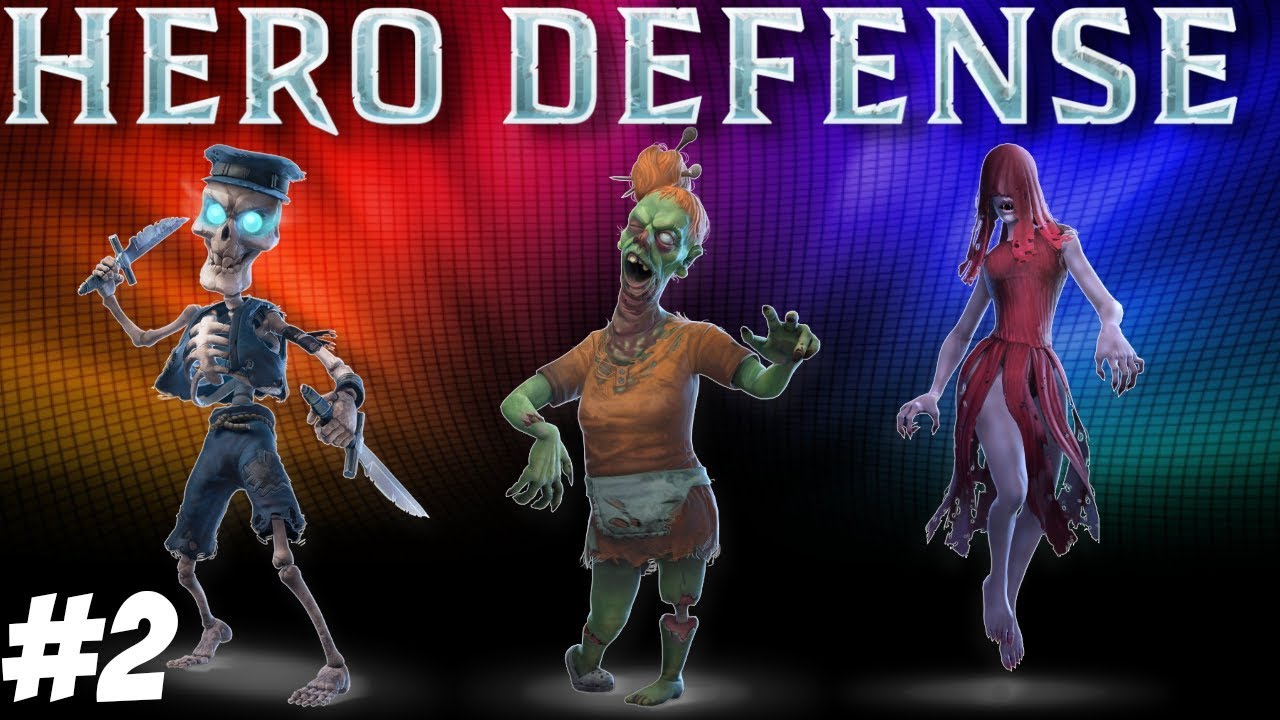 More Campaign spam | Hero Defense #2