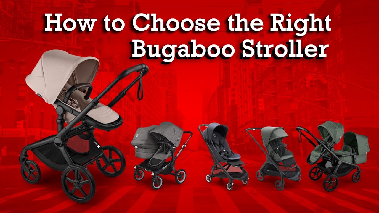Every Bugaboo Stroller Explained (And Which Ones I’d Actually Buy)