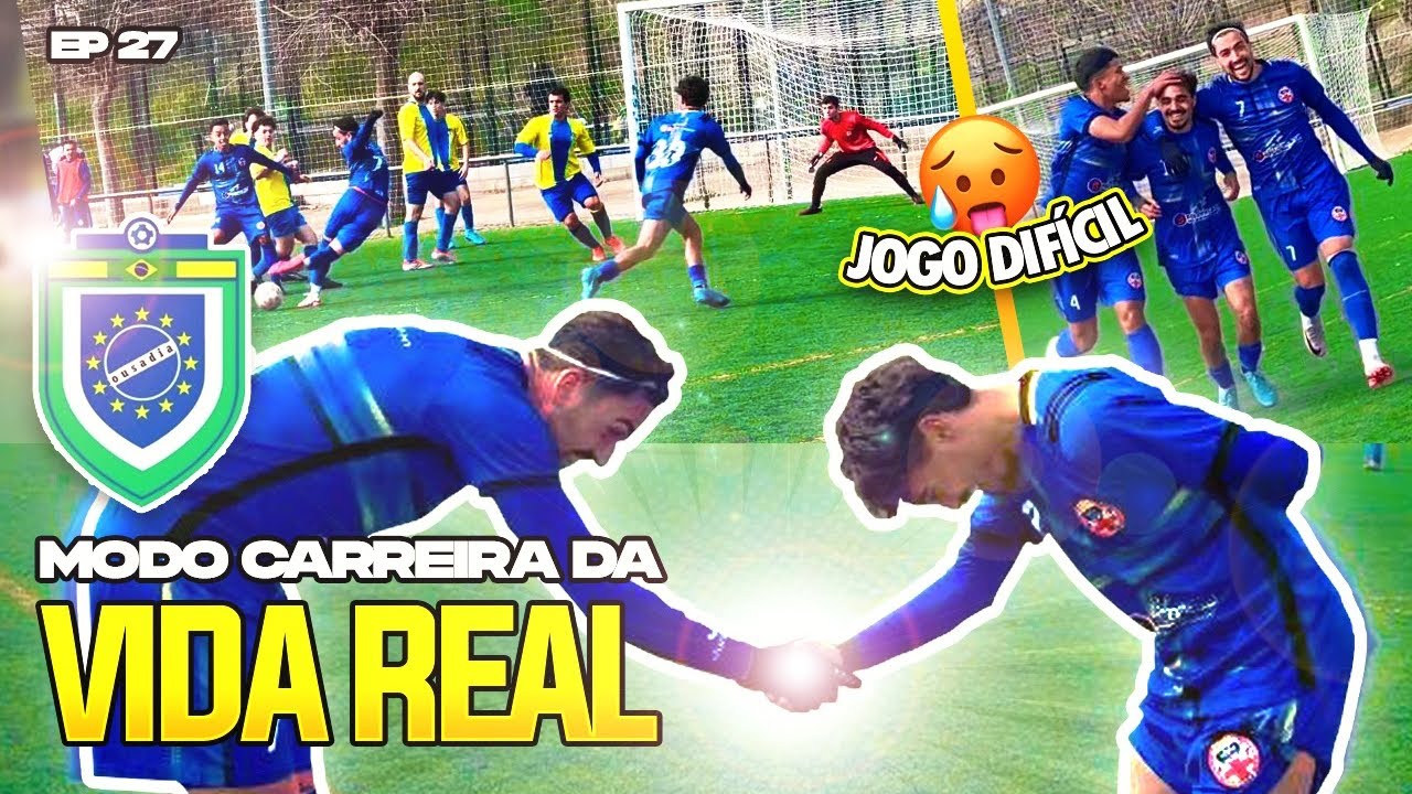 JOGO DIFÍCIL PRO OUSADIA FC NA LIGA, DEI ASSISTÊNCIA! Modo Carreira - Ep 27