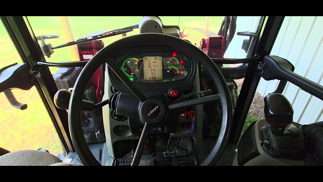 New tractor cab!