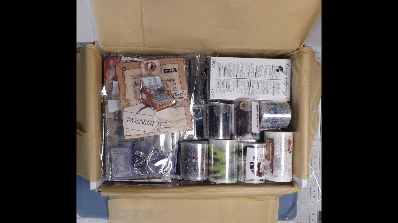 #journalsay Haul, sooo tolle Sachen, Sticker, Washitape, Stempel  Ich bin so begeistert!!!!