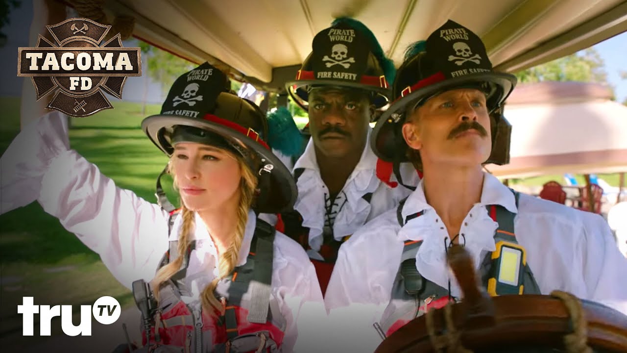 Funniest Outdoor Rescues (Mashup) | Tacoma FD | truTV