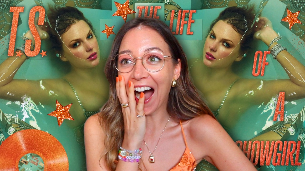 The Life of a Showgirl by Taylor Swift ALBUM REACTION ❤️&zwj;🔥