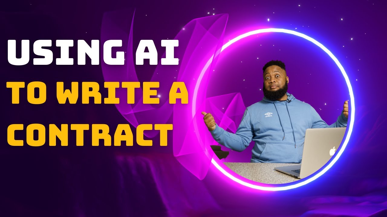 How I used AI to write a contract and read DJ Sbu's book  in 2 minutes