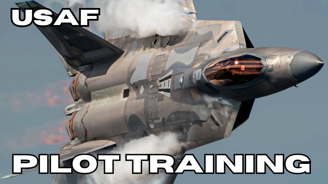 USAF PILOT TRAINING ... WHAT IT TAKES!!