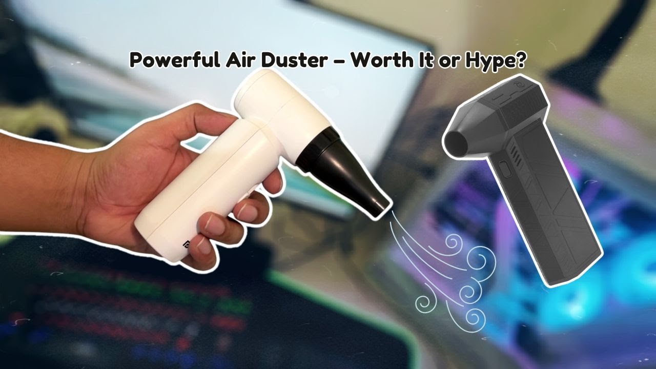 Portronics Tez Handheld High Speed Air Duster | Review