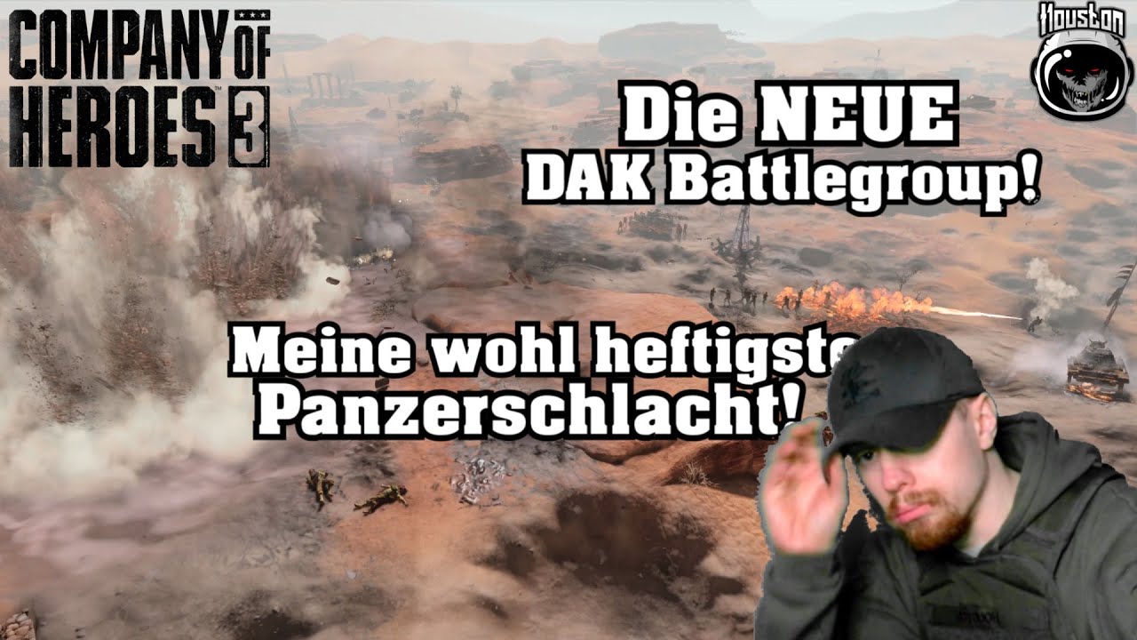NEUE DAK Battlegroup! Meine verbissenste Panzerschlacht! | Company of Heroes 3 PvP Multiplayer