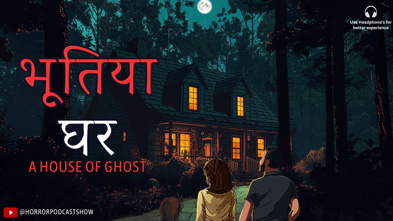 A House of Ghosts | Haunted Government House | Horror Story by Horror Podcast Show
